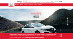 Desktop Screenshot of hondavilafranca.com