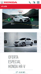 Mobile Screenshot of hondavilafranca.com